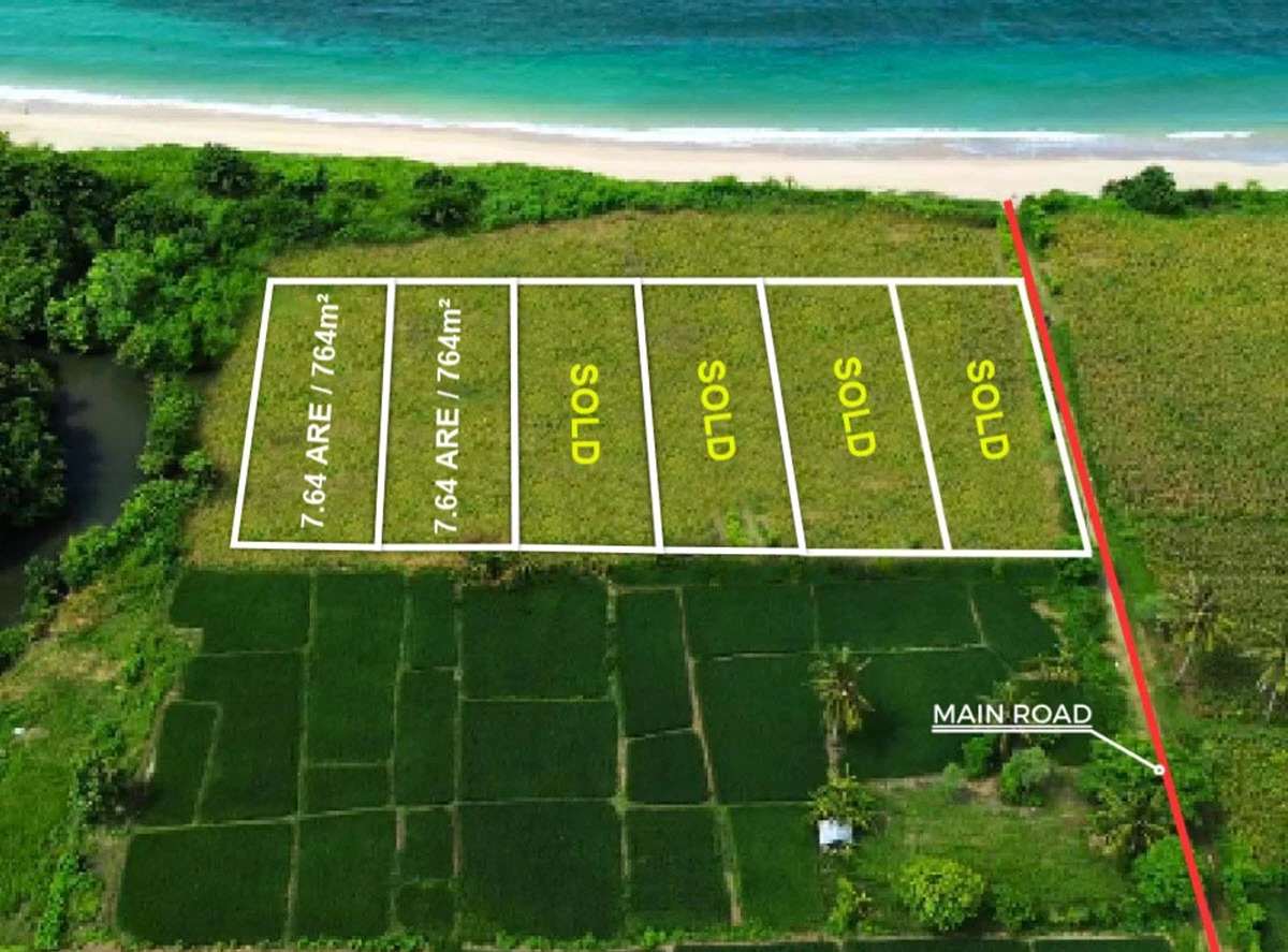 WEST SUMBAWA, Crystal Blue - 764m² Land