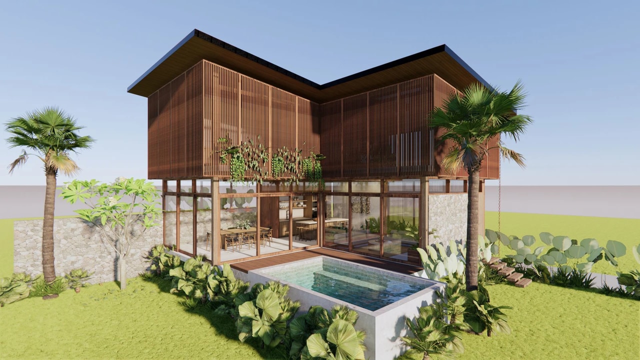 2 BD Villa Riem Seseh 