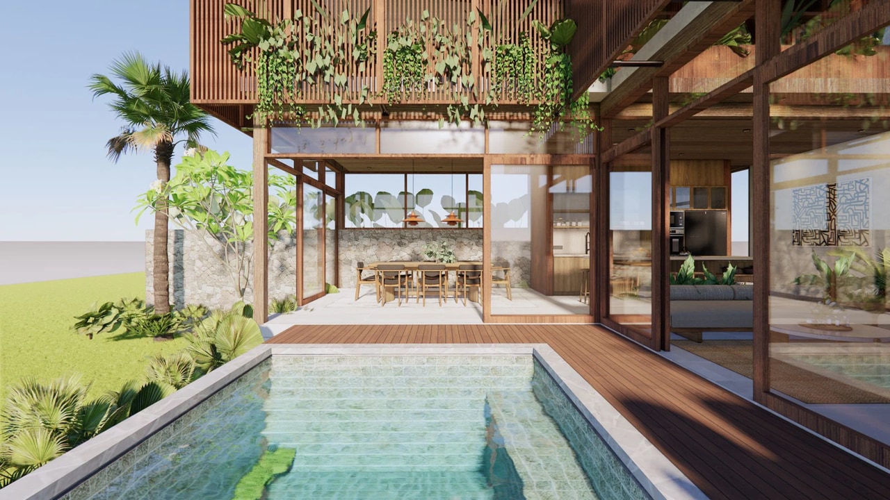 2 BD Villa Riem Seseh 
