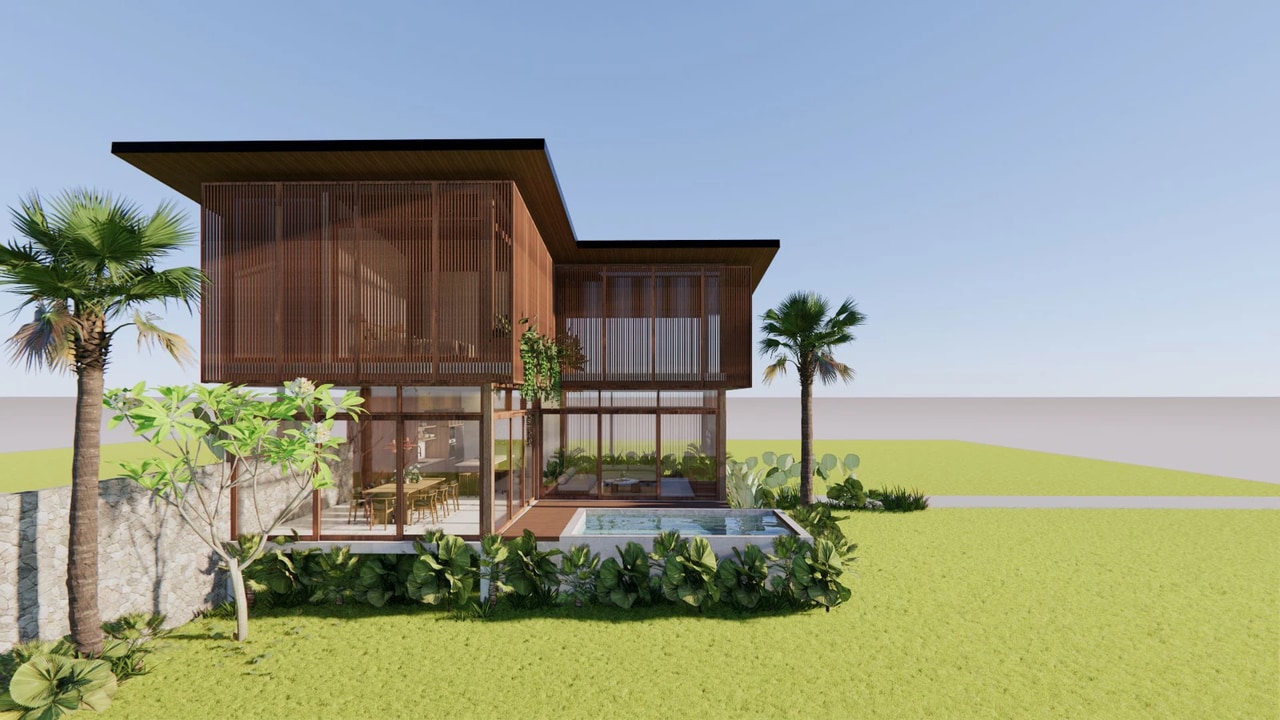 2 BD Villa Riem Seseh 