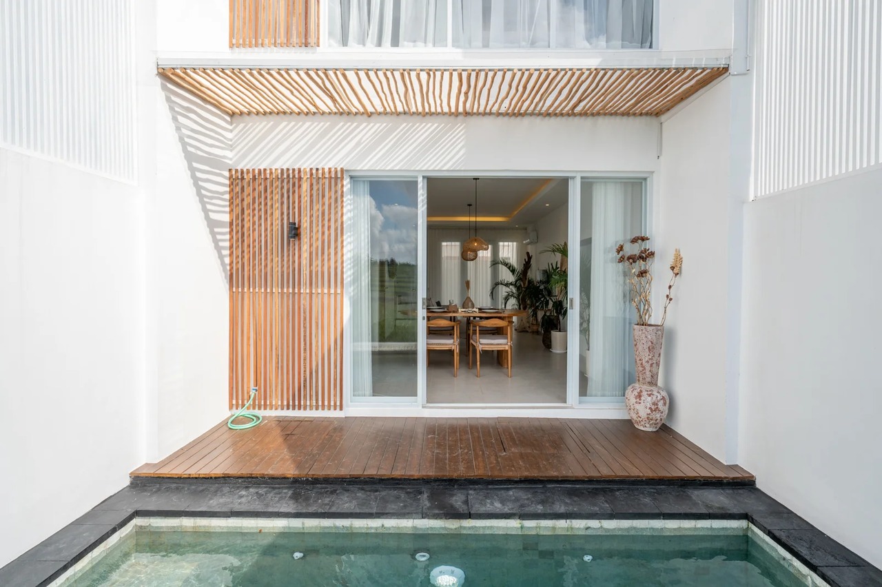 Sunrise Bliss 2BR Ricefield View