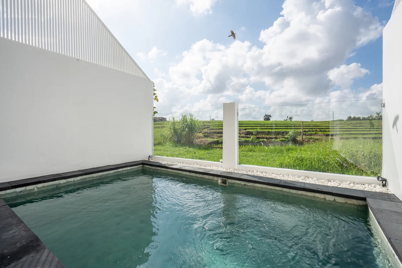 Sunrise Bliss 2BR Ricefield View