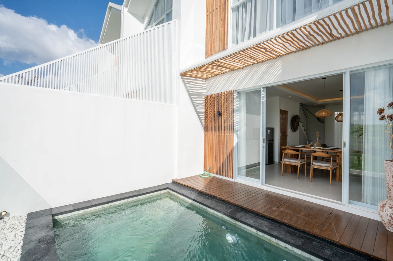 Sunrise Bliss 2BR Ricefield View