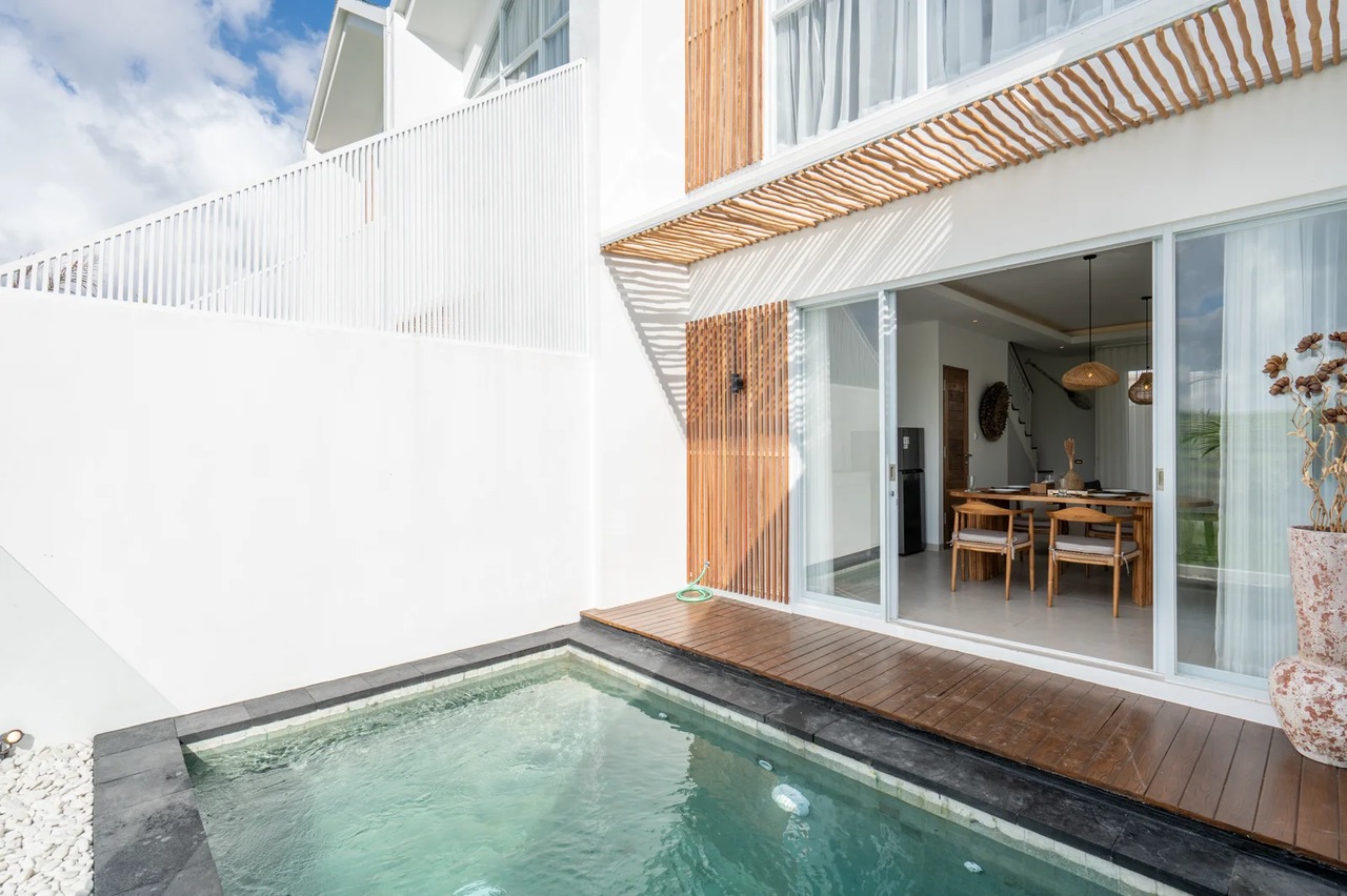 Sunrise Bliss 2BR Ricefield View
