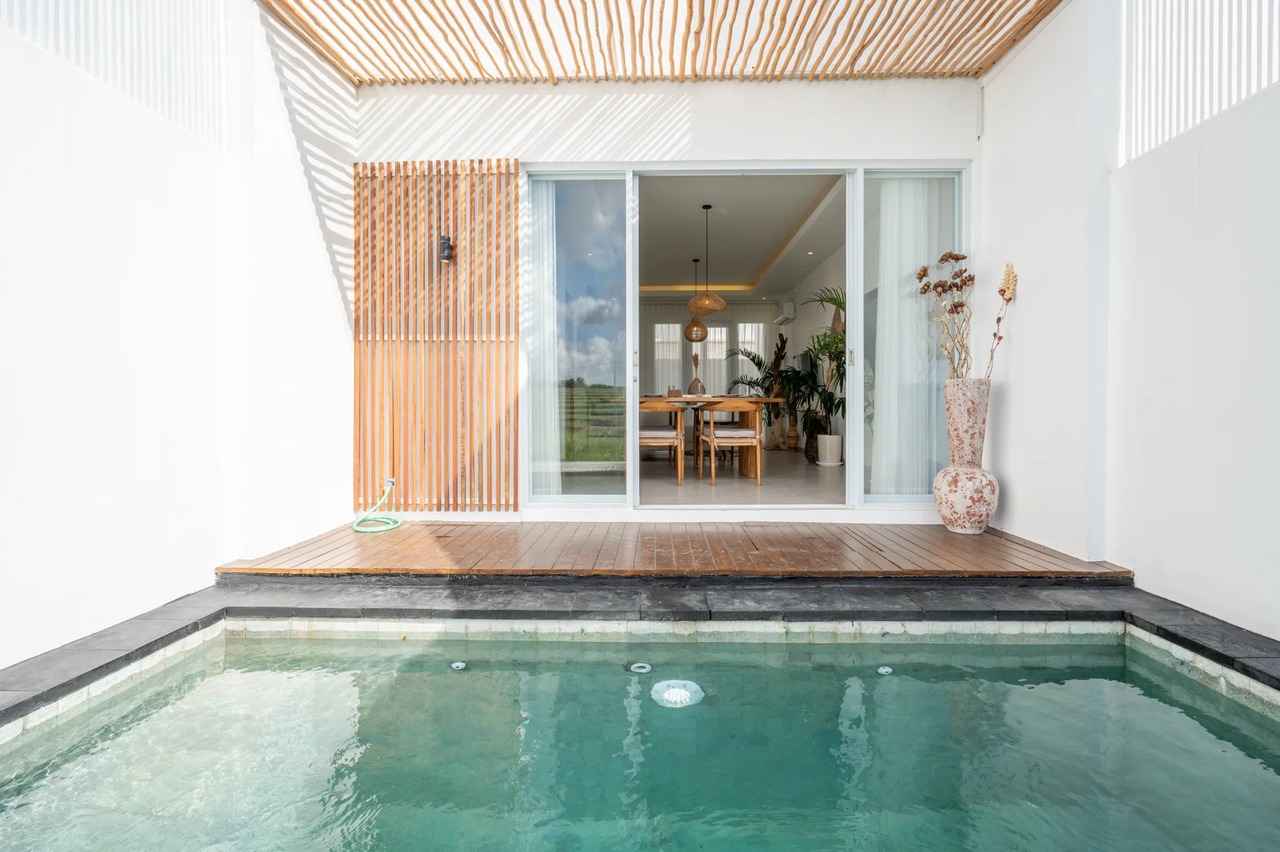 Sunrise Bliss 2BR Ricefield View