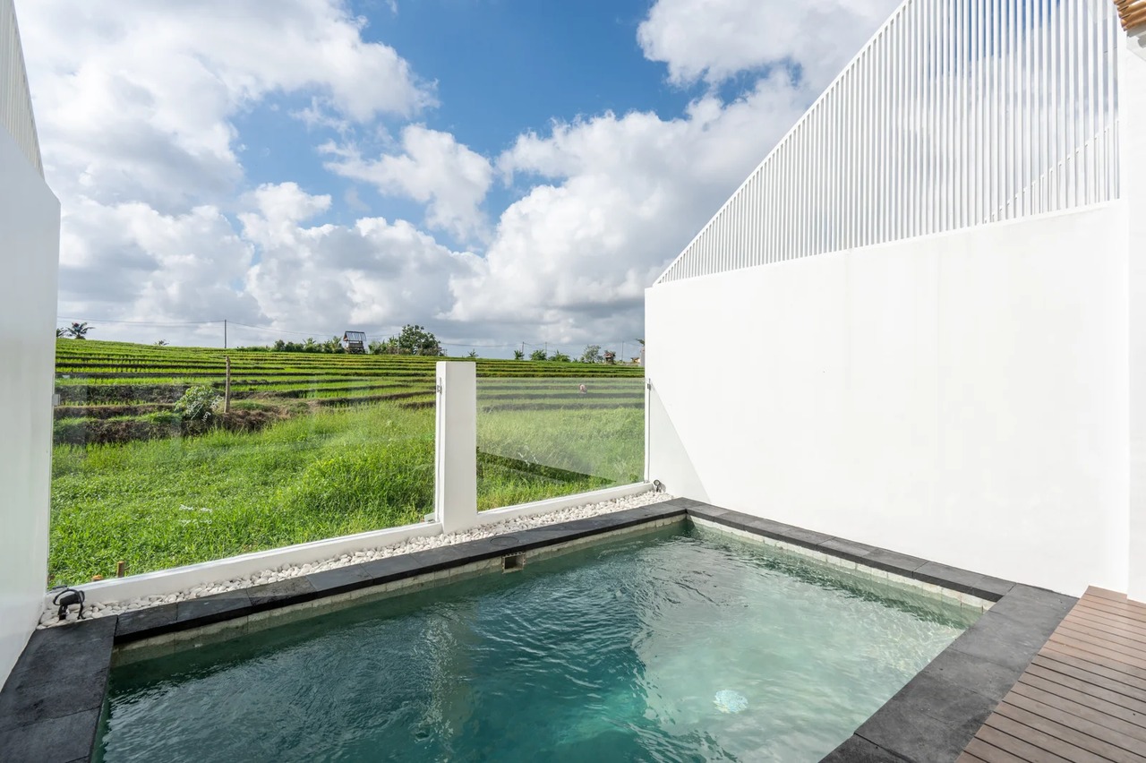 Sunrise Bliss 2BR Ricefield View