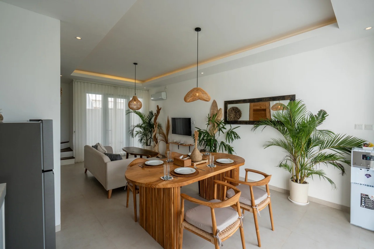 Sunrise Bliss 2BR Ricefield View