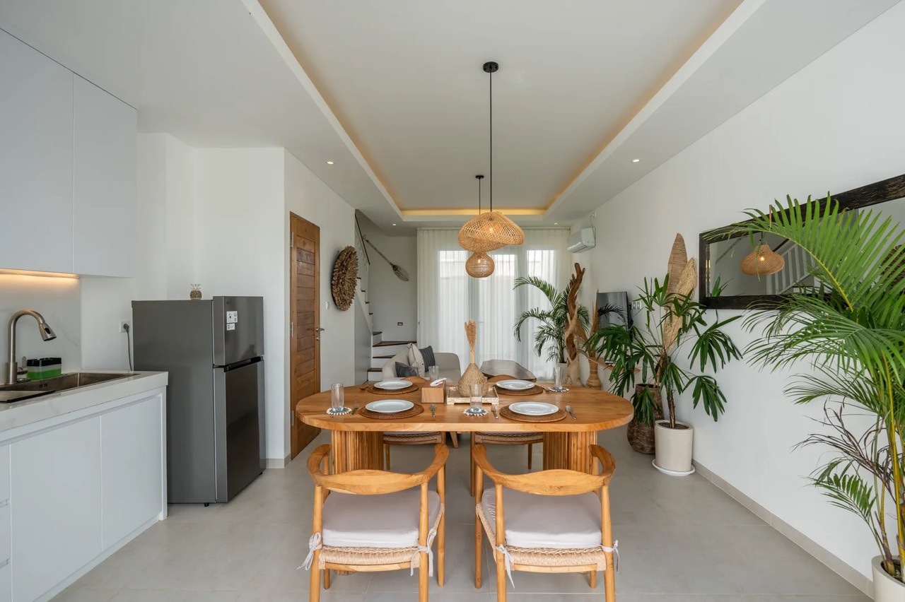 Sunrise Bliss 2BR Ricefield View