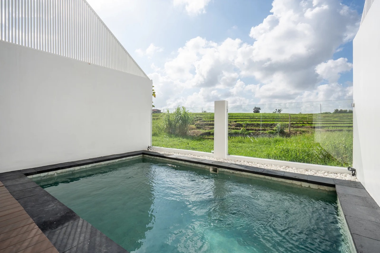 Sunrise Bliss 2BR Ricefield View