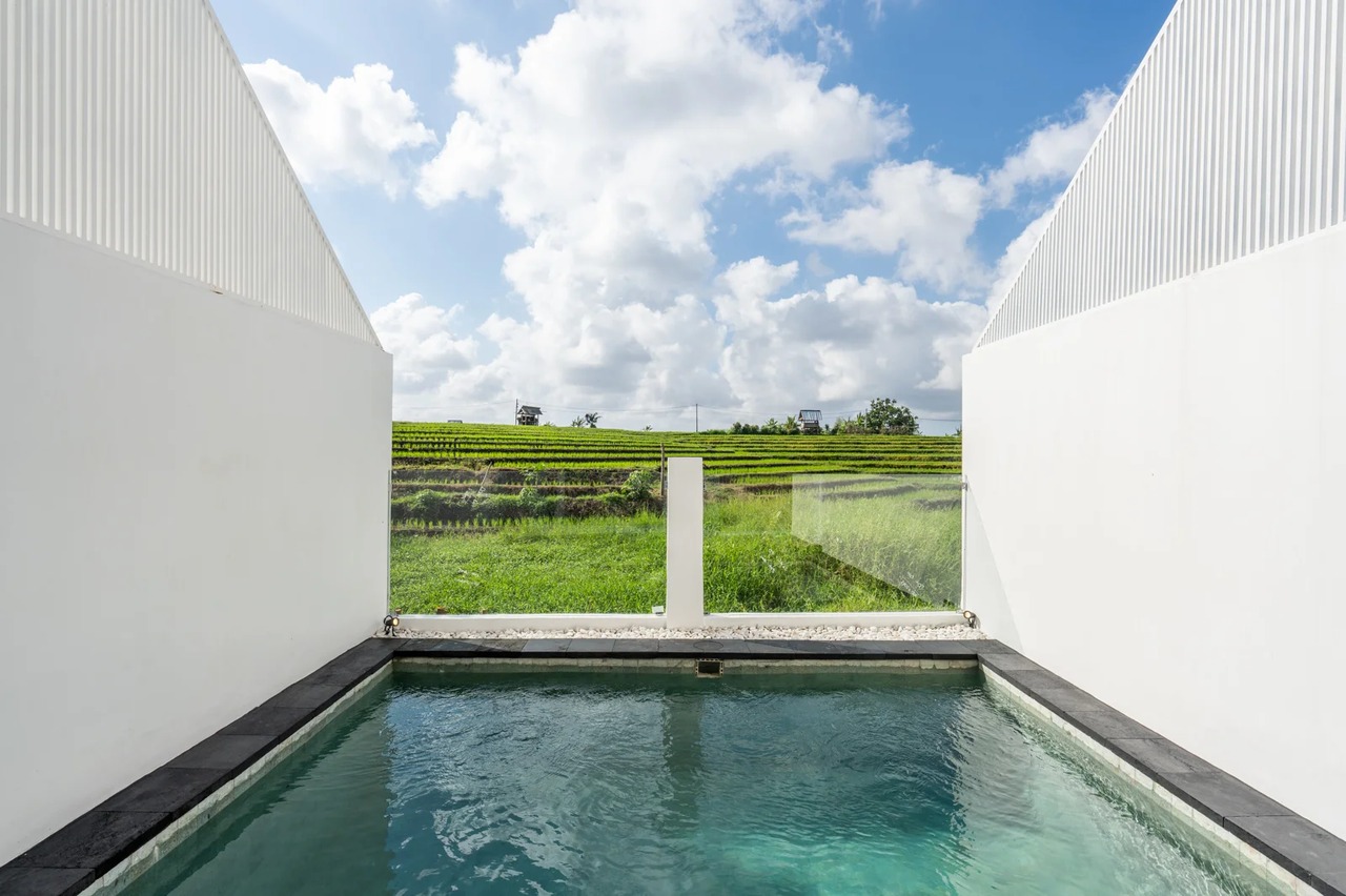 Sunrise Bliss 2BR Ricefield View