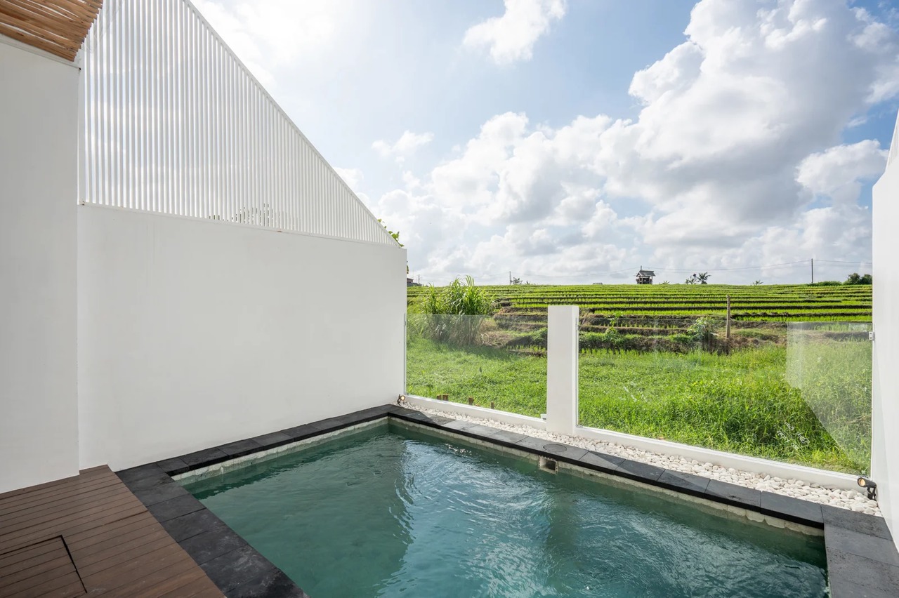 Sunrise Bliss 2BR Ricefield View