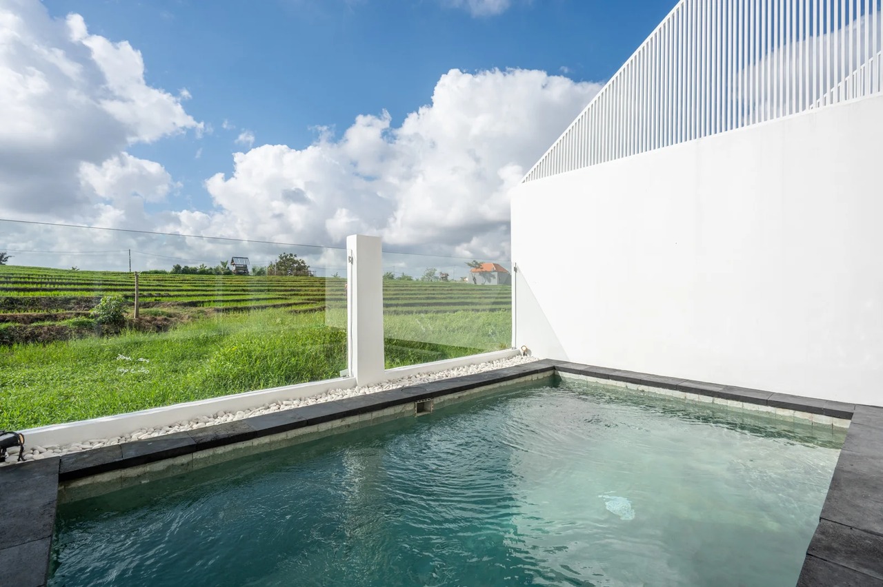 Sunrise Bliss 2BR Ricefield View