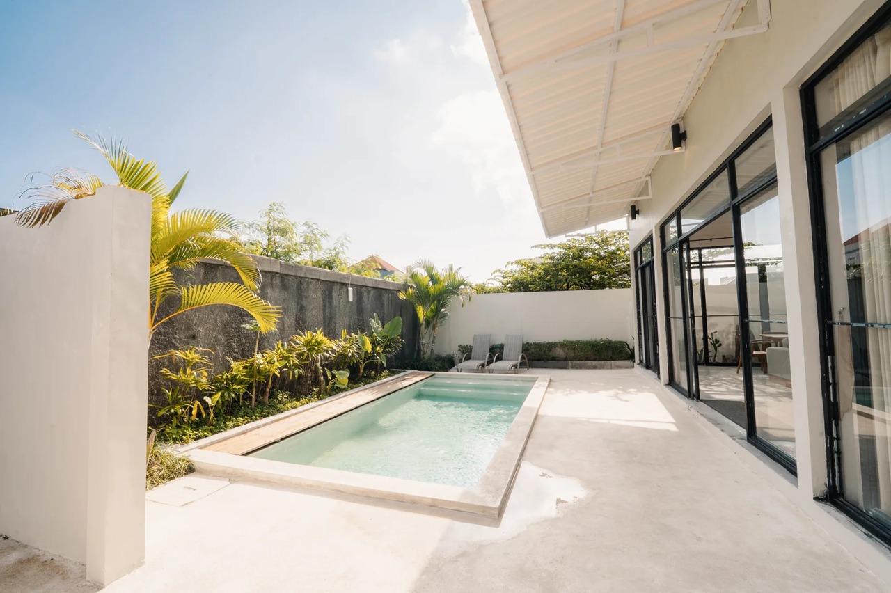 Modern 3BR Villa w/ Office & Pool 