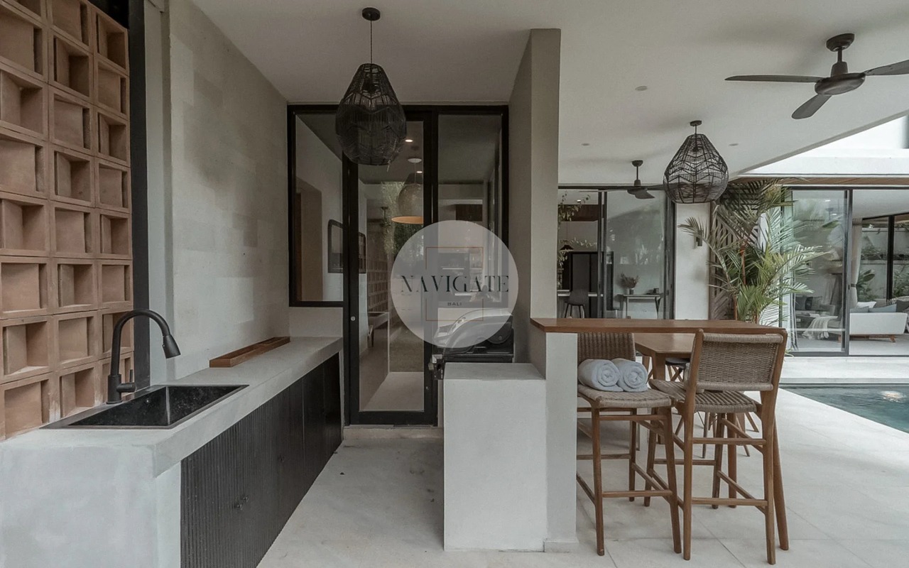 Villa Nina | 5-bedrooms in Berawa,Canggu