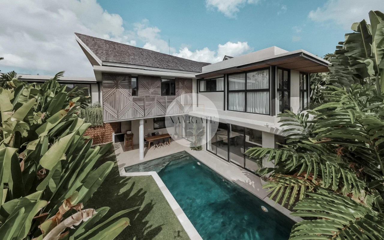 Villa Nina | 5-bedrooms in Berawa,Canggu