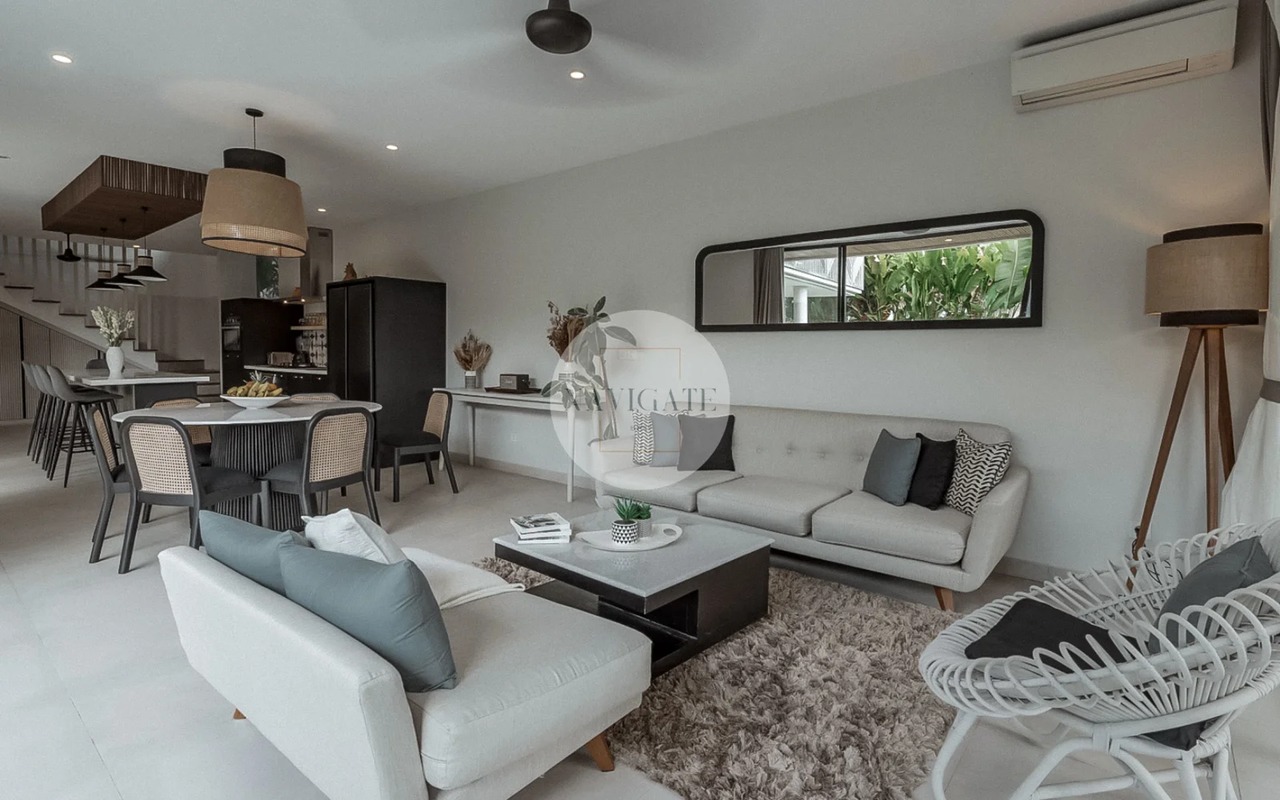 Villa Nina | 5-bedrooms in Berawa,Canggu