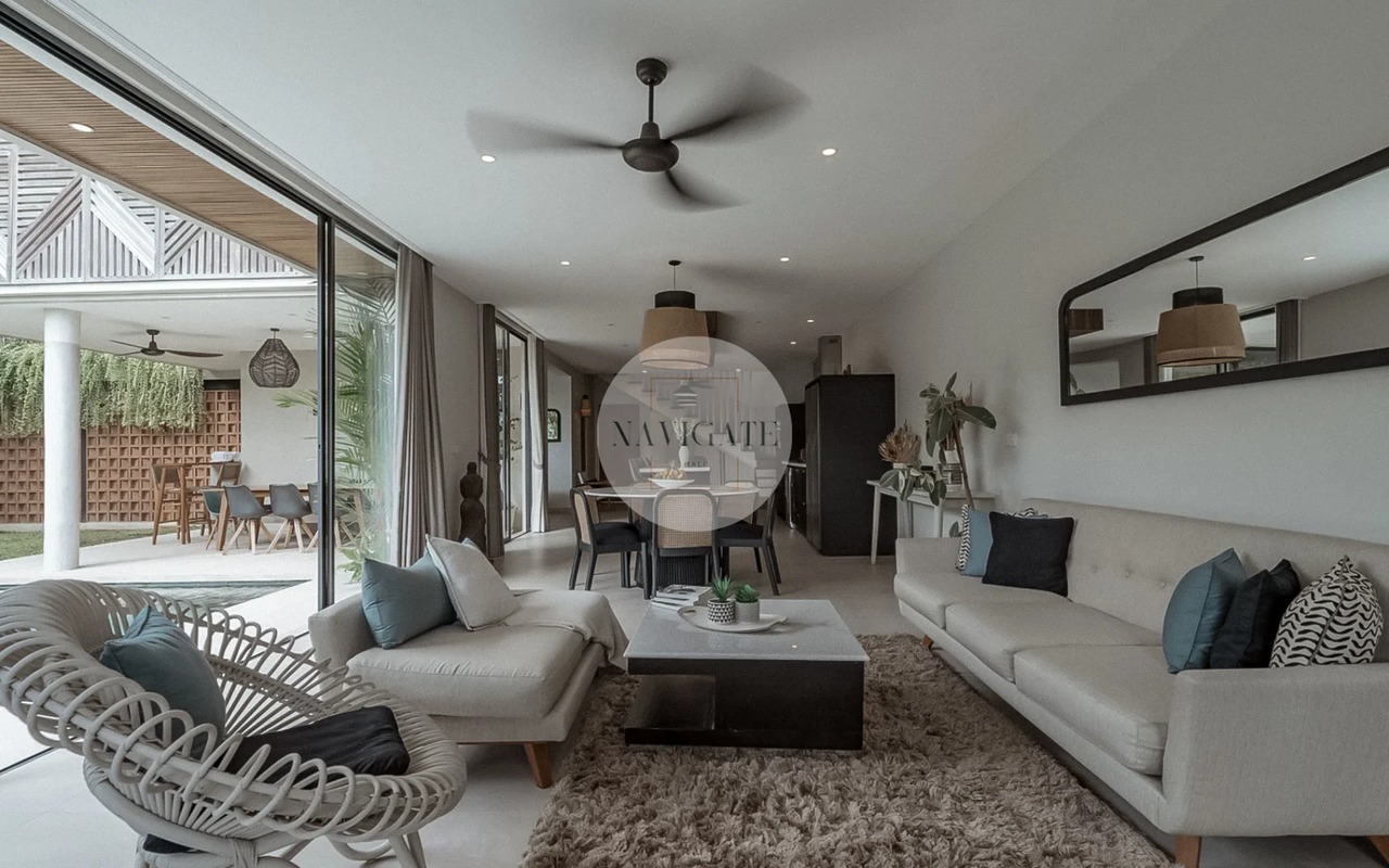 Villa Nina | 5-bedrooms in Berawa,Canggu