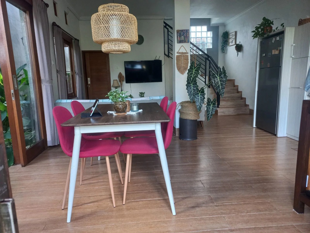 Minimalist 2BR Studio w/ Rice Field View