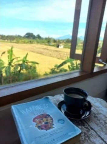 Minimalist 2BR Studio w/ Rice Field View