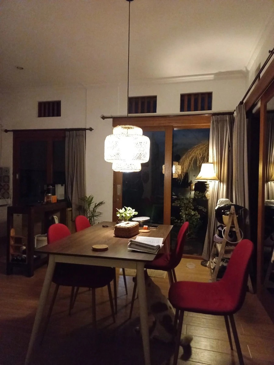 Minimalist 2BR Studio w/ Rice Field View