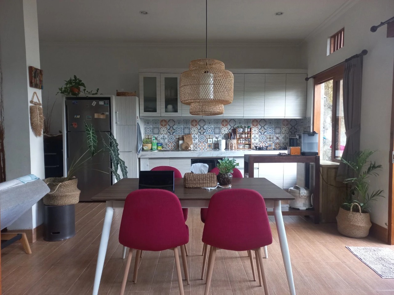 Minimalist 2BR Studio w/ Rice Field View