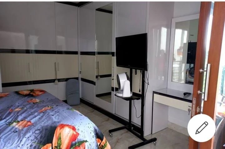 Minimalist 2BR Studio w/ Rice Field View