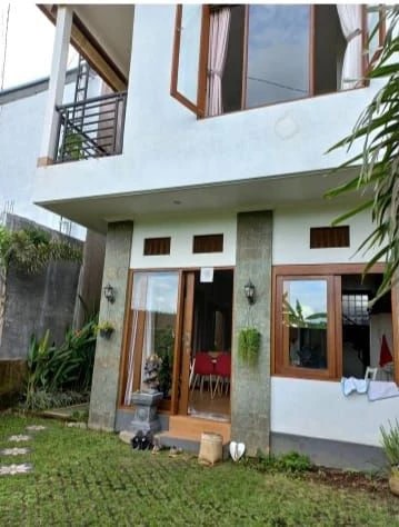 Minimalist 2BR Studio w/ Rice Field View