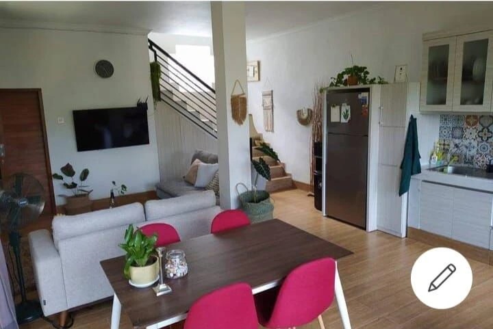 Minimalist 2BR Studio w/ Rice Field View