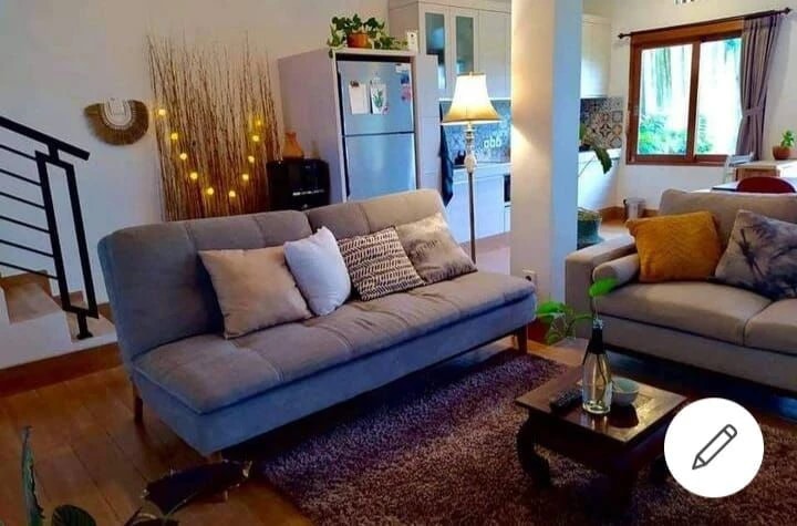 Minimalist 2BR Studio w/ Rice Field View