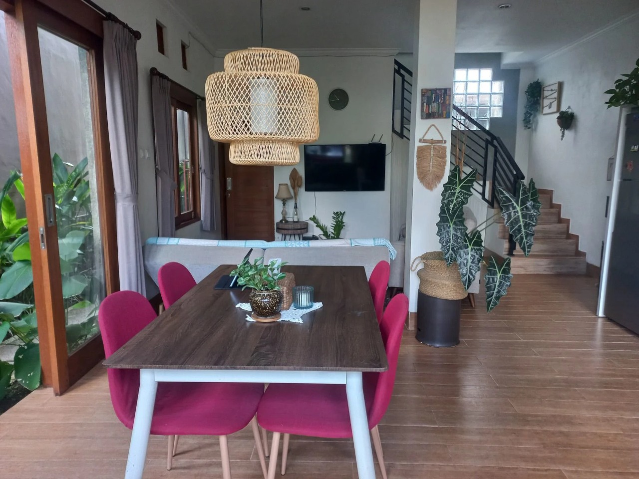 Minimalist 2BR Studio w/ Rice Field View
