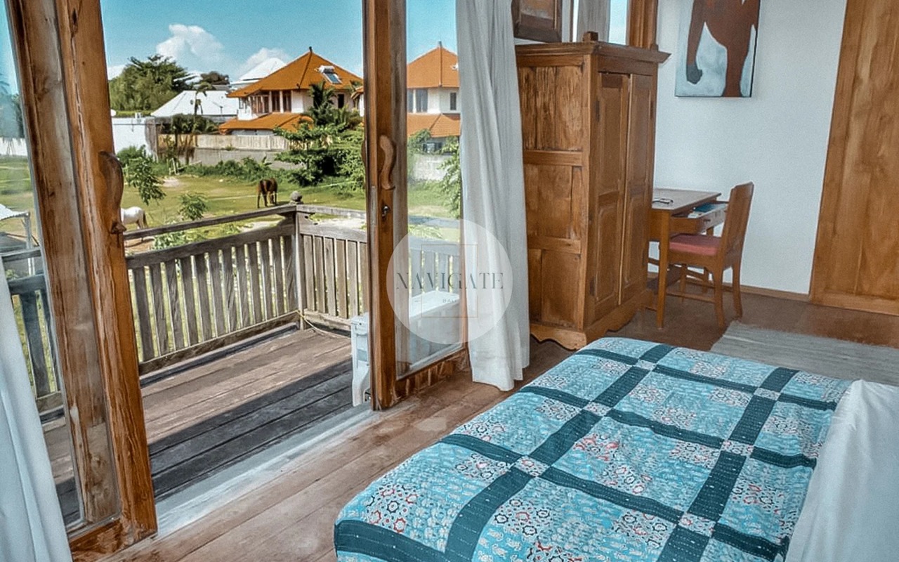 Villa Kayu | 4-Br Pererenan Beach Villa