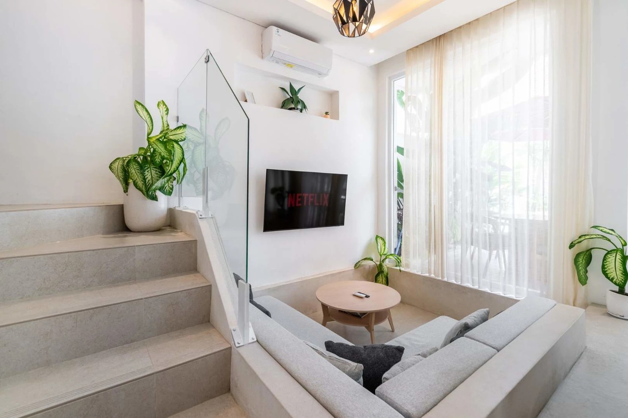 Built in 2025 - 2BR Villa in Canggu