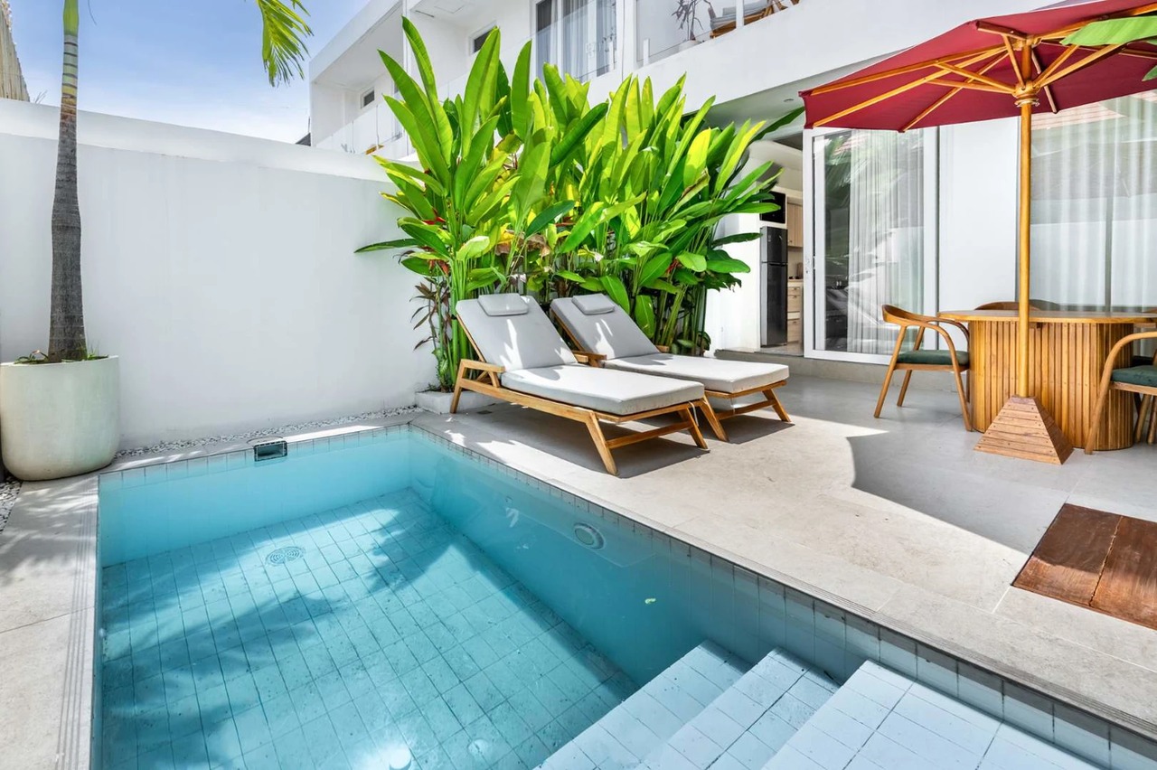 Built in 2025 - 2BR Villa in Canggu
