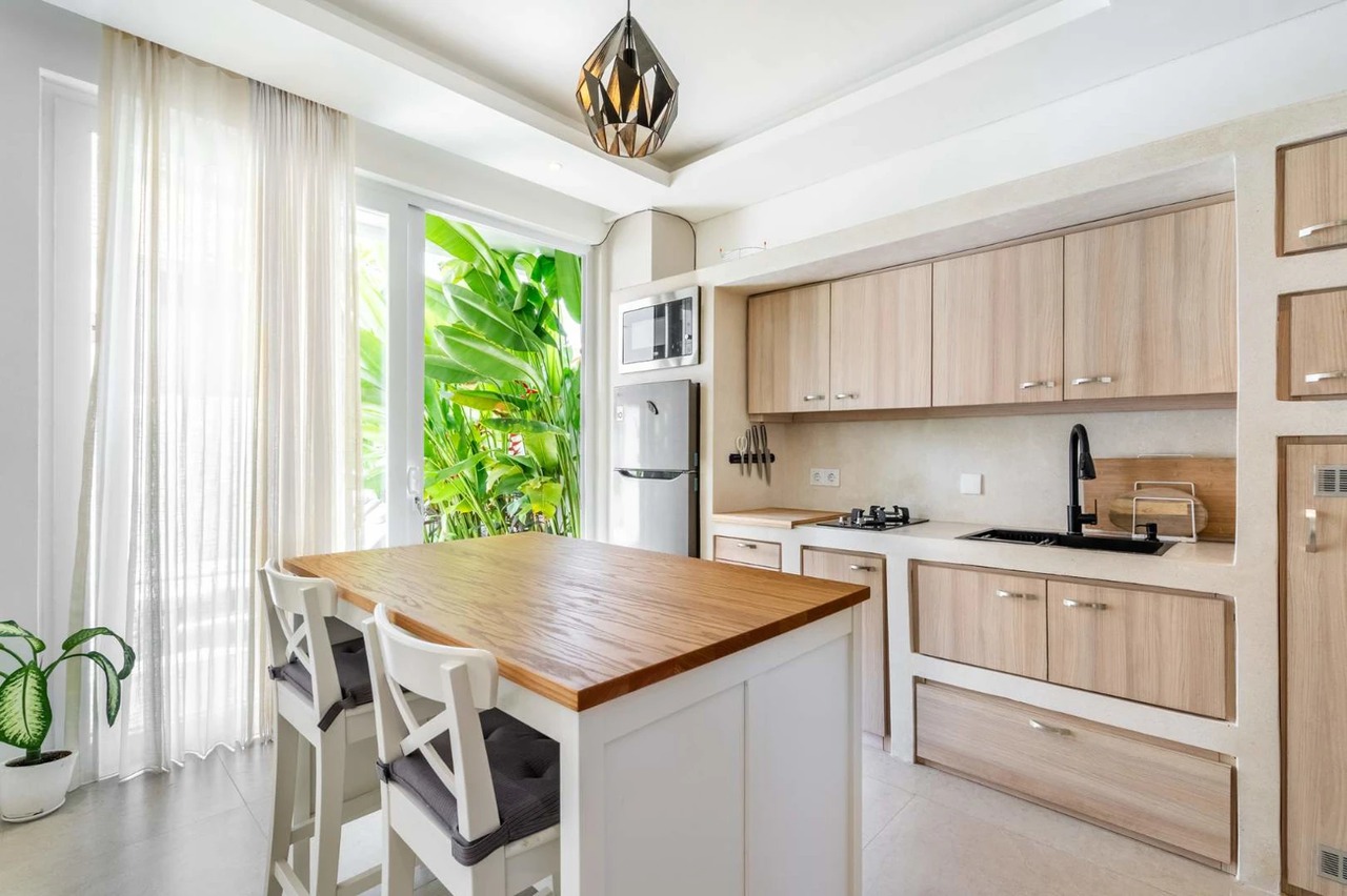 Built in 2025 - 2BR Villa in Canggu