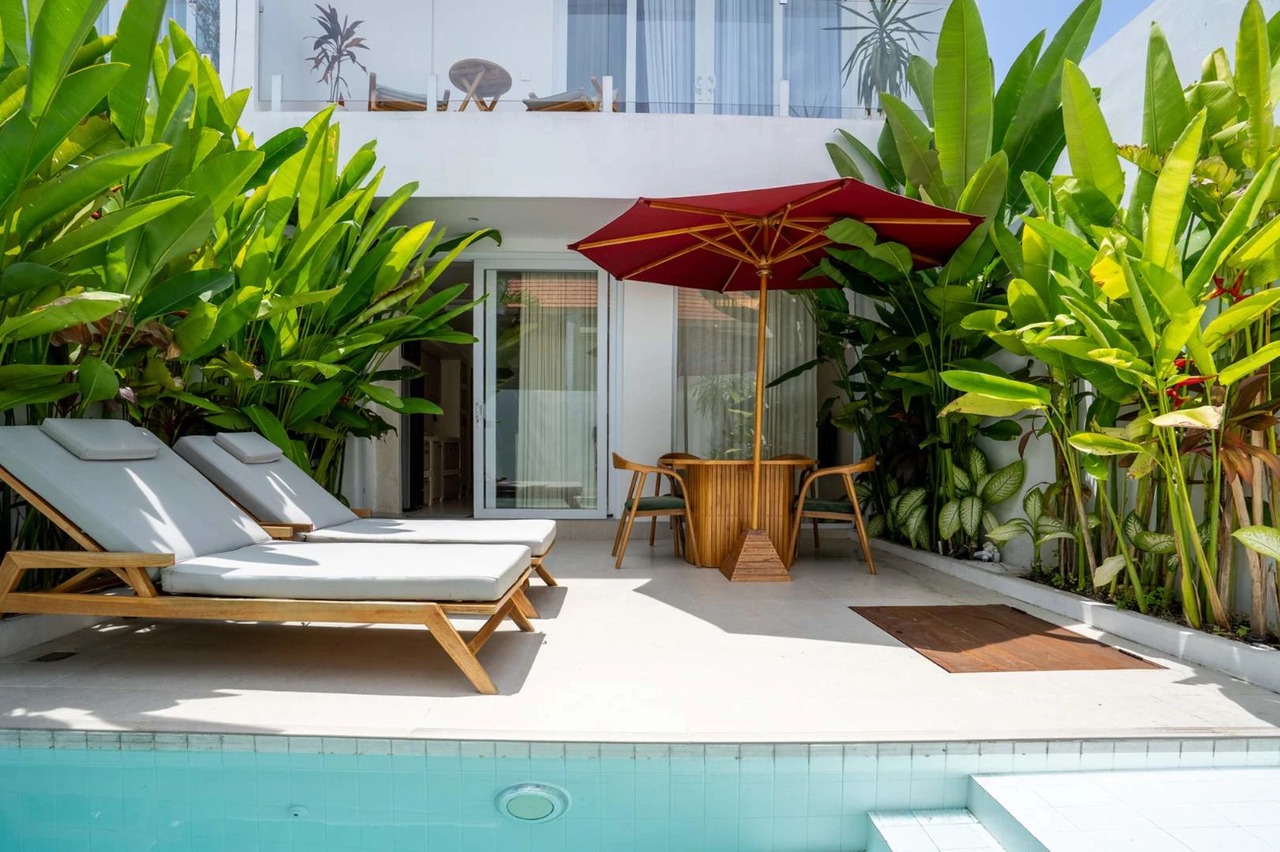 Built in 2025 - 2BR Villa in Canggu