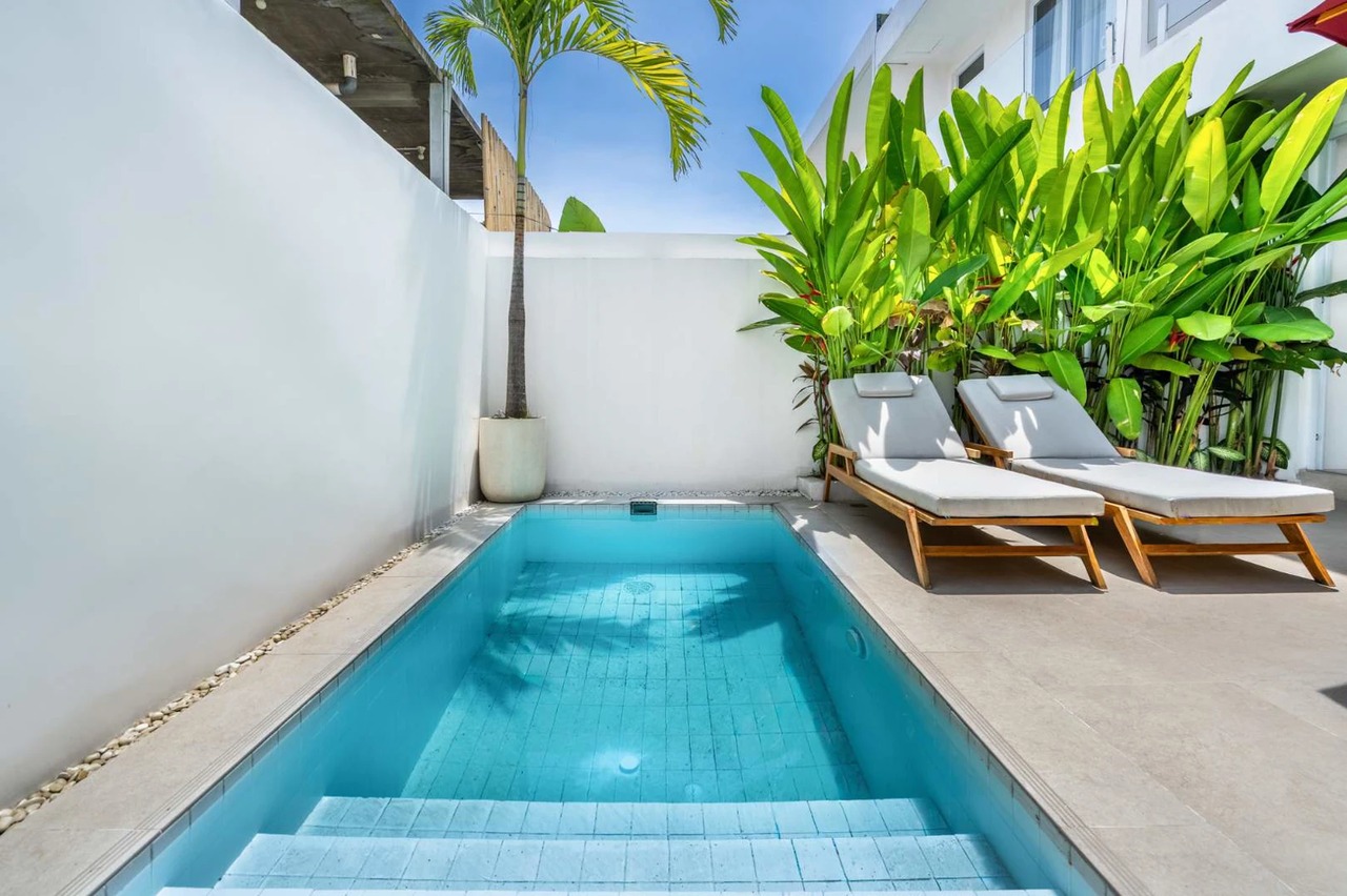 Built in 2025 - 2BR Villa in Canggu