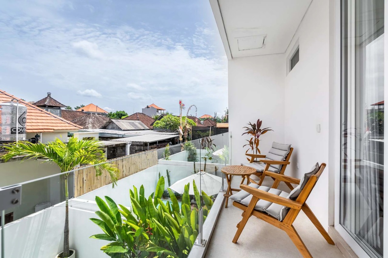 Built in 2025 - 2BR Villa in Canggu