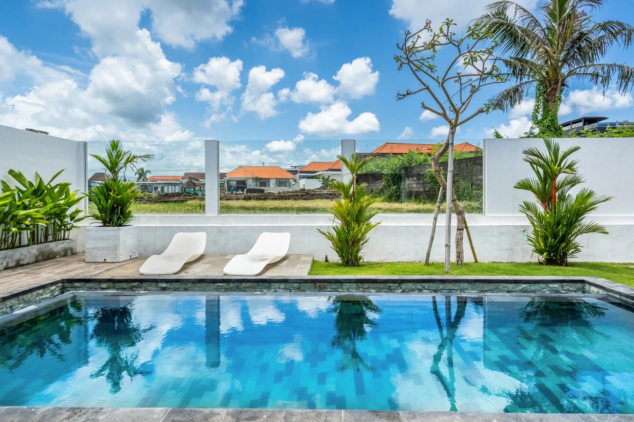 2 BR Villa Rice Field View, Pererenan