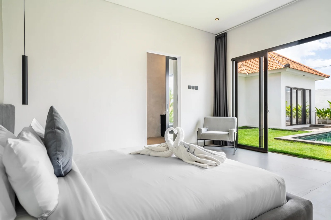 2 BR Villa Rice Field View, Pererenan