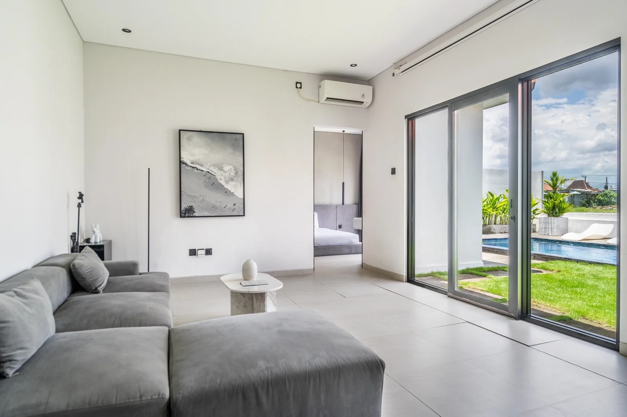 2 BR Villa Rice Field View, Pererenan