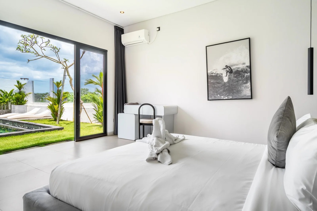 2 BR Villa Rice Field View, Pererenan