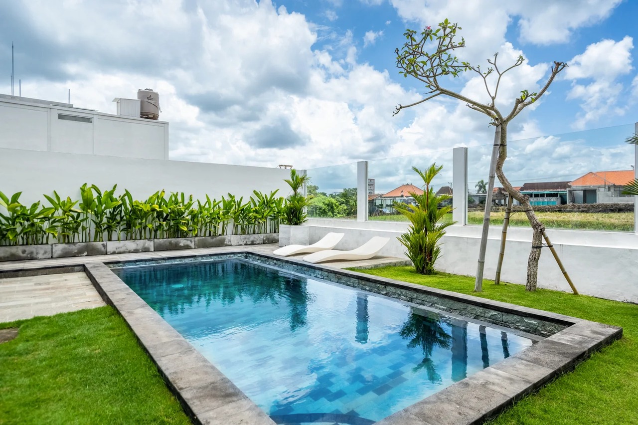 2 BR Villa Rice Field View, Pererenan