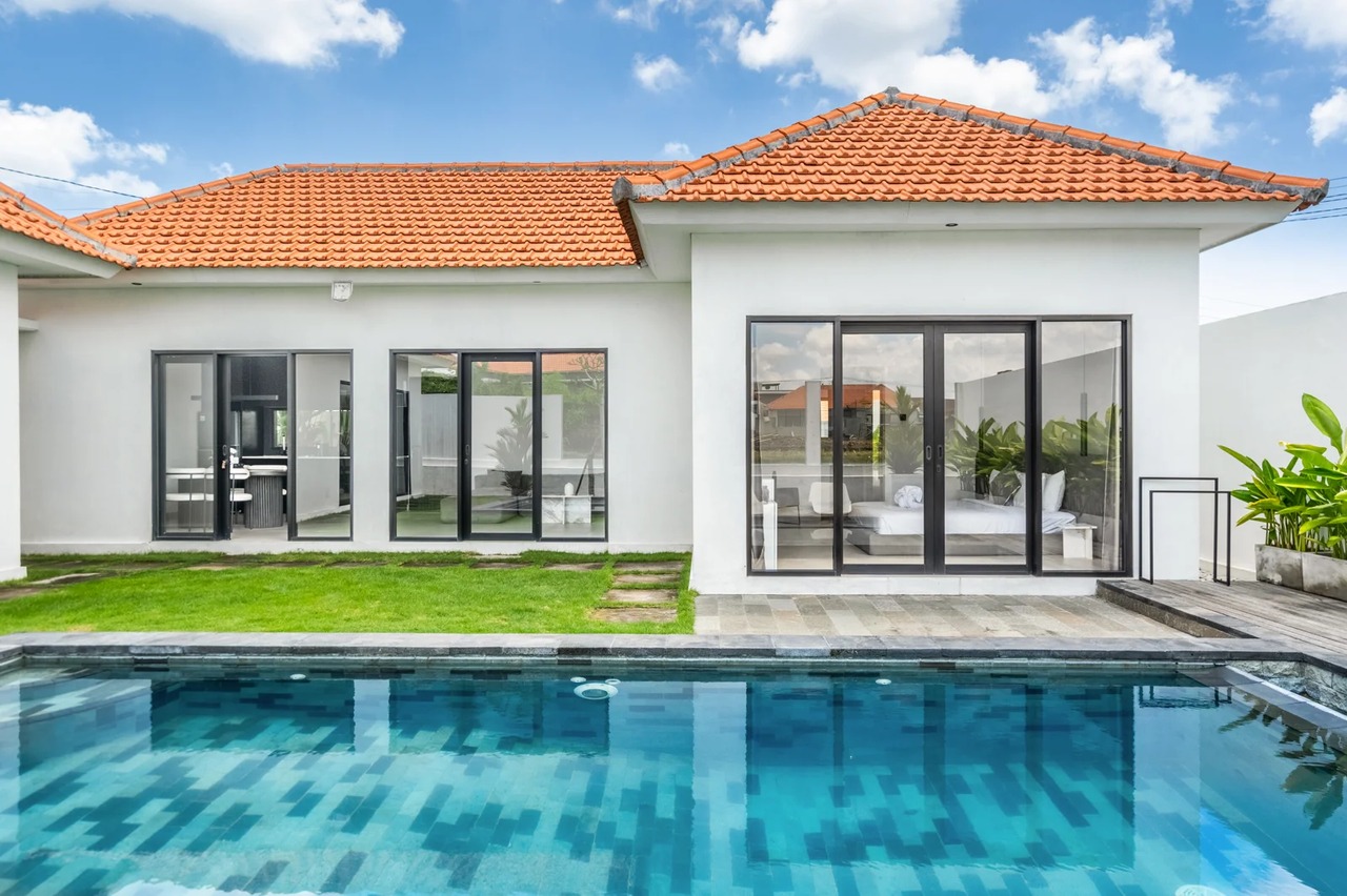 2 BR Villa Rice Field View, Pererenan