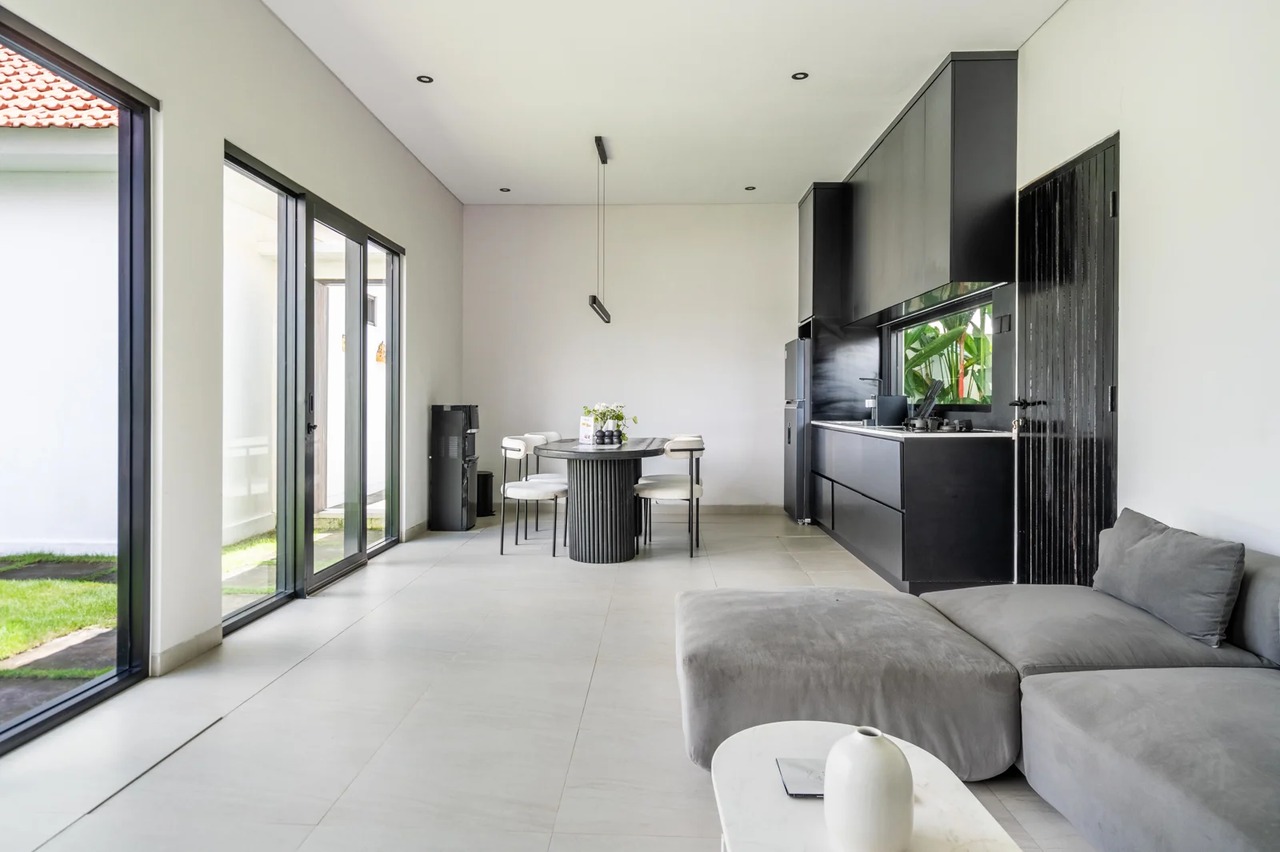 2 BR Villa Rice Field View, Pererenan