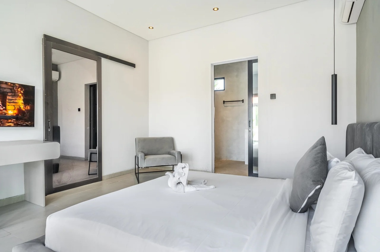 2 BR Villa Rice Field View, Pererenan