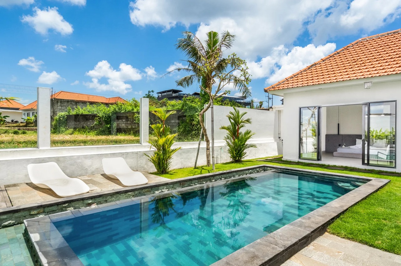 2 BR Villa Rice Field View, Pererenan
