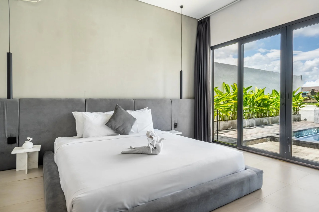 2 BR Villa Rice Field View, Pererenan