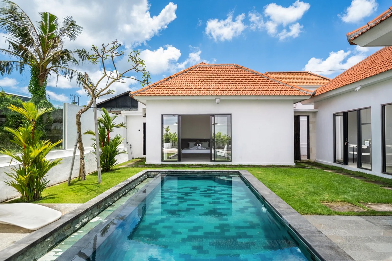 2 BR Villa Rice Field View, Pererenan