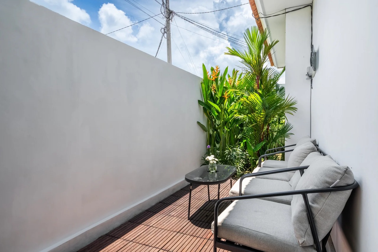 2 BR Villa Rice Field View, Pererenan