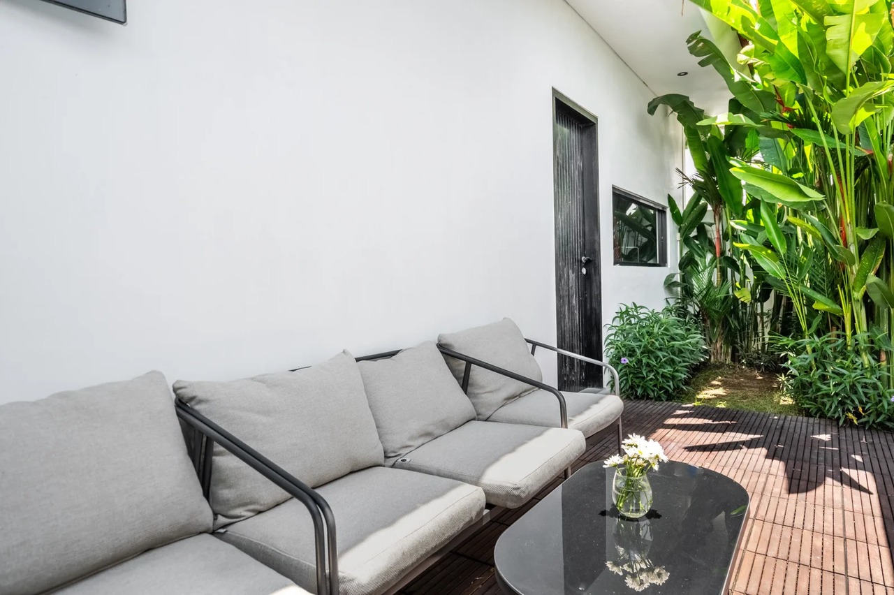 2 BR Villa Rice Field View, Pererenan